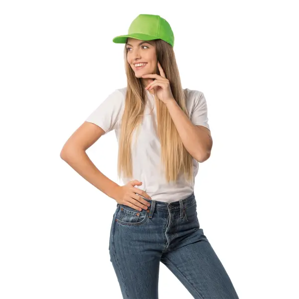 Cappellino golf 100% cotone PERICLE - Immagine 53
