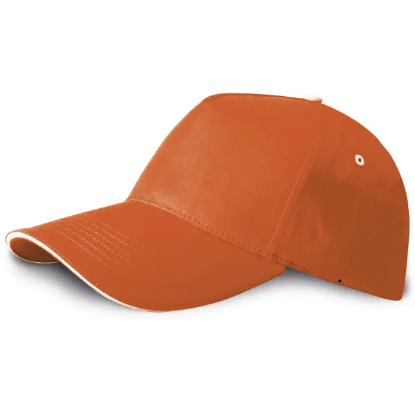 Cappello sandwich regolabile con velcro PATRIZIO - Immagine 33