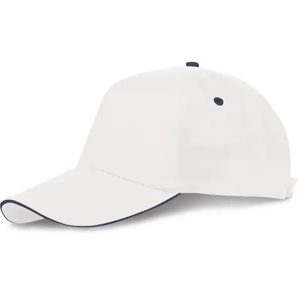 Cappello sandwich regolabile con velcro PATRIZIO - Immagine 25