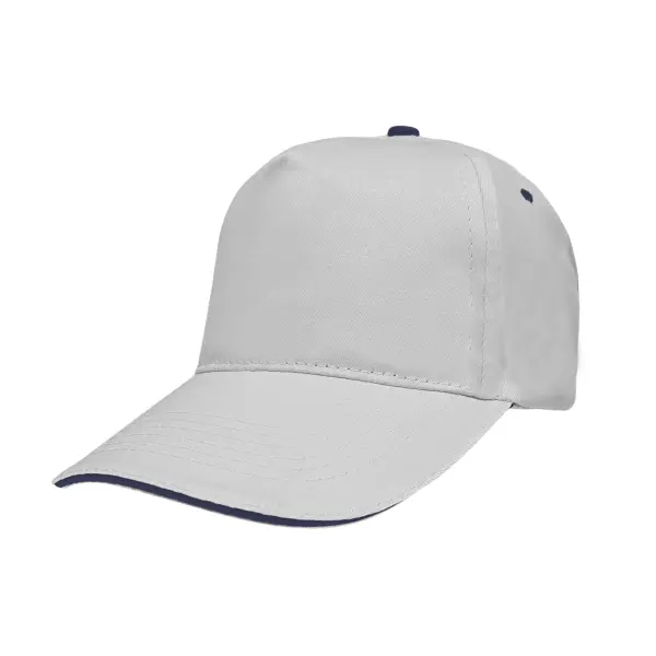 Cappello sandwich regolabile con velcro PATRIZIO - Immagine 24