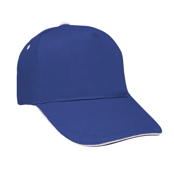 Cappello sandwich regolabile con velcro PATRIZIO - Immagine 52