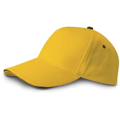 Cappello sandwich regolabile con velcro PATRIZIO - Immagine 40
