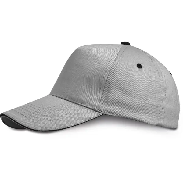 Cappello sandwich regolabile con velcro PATRIZIO - Immagine 18