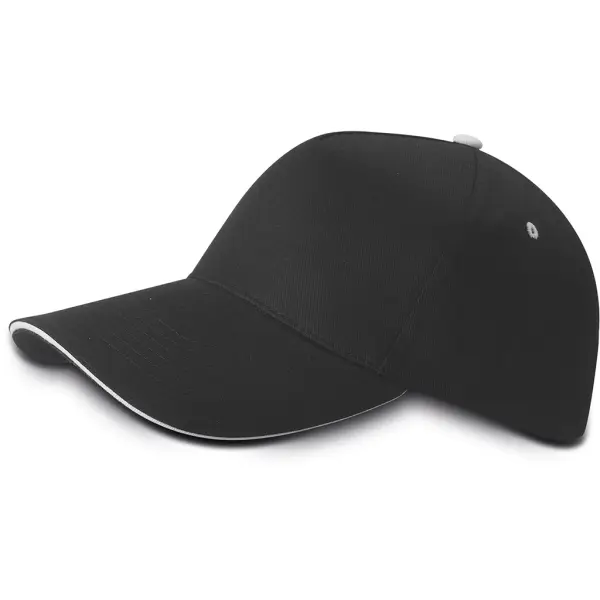 Cappello sandwich regolabile con velcro PATRIZIO - Immagine 21