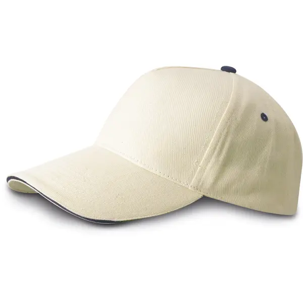 Cappello sandwich regolabile con velcro PATRIZIO - Immagine 14