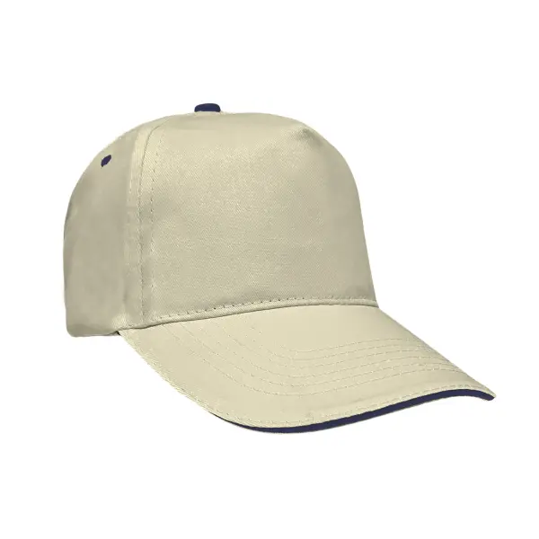 Cappello sandwich regolabile con velcro PATRIZIO - Immagine 15