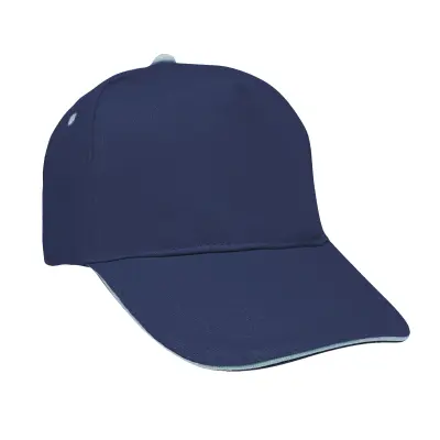 Cappello sandwich regolabile con velcro PATRIZIO - Immagine 11
