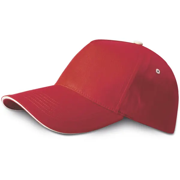 Cappello sandwich regolabile con velcro PATRIZIO - Immagine 43