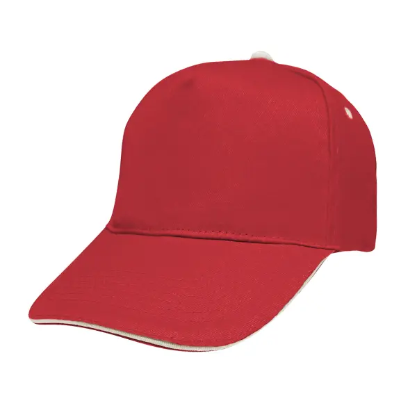 Cappello sandwich regolabile con velcro PATRIZIO - Immagine 42