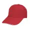 Cappello sandwich regolabile con velcro PATRIZIO - Anteprima 42