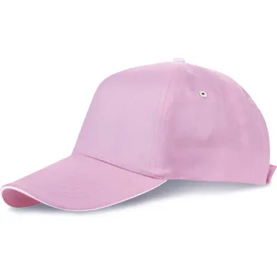 Cappello sandwich regolabile con velcro PATRIZIO - Immagine 37