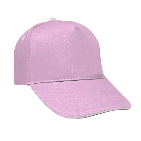 Cappello sandwich regolabile con velcro PATRIZIO - Immagine 38