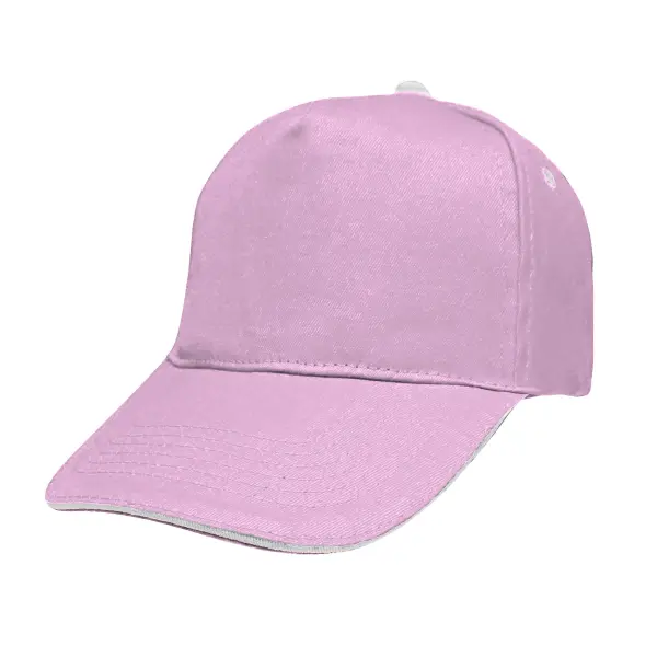 Cappello sandwich regolabile con velcro PATRIZIO - Immagine 36