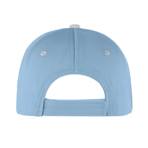 Cappello sandwich regolabile con velcro PATRIZIO - Immagine 4