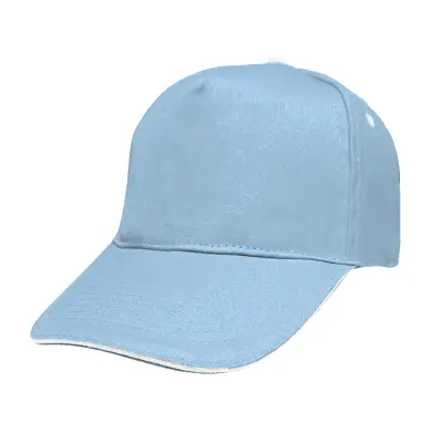 Cappello sandwich regolabile con velcro PATRIZIO - Immagine 1