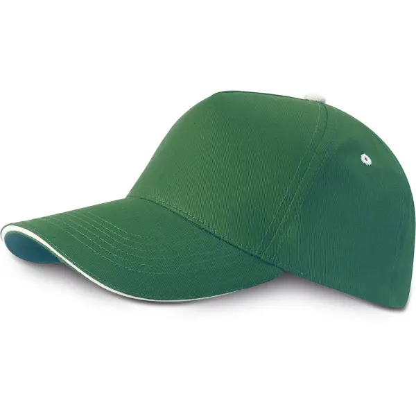 Cappello sandwich regolabile con velcro PATRIZIO - Immagine 47