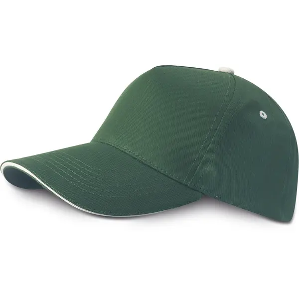 Cappello sandwich regolabile con velcro PATRIZIO - Immagine 6
