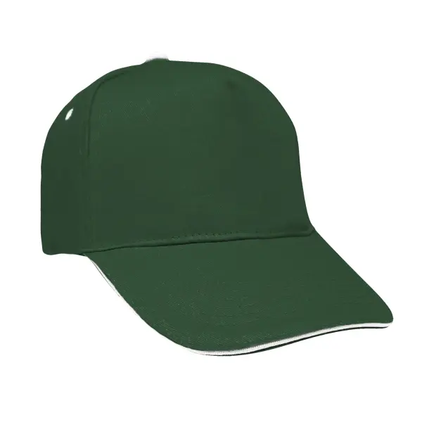 Cappello sandwich regolabile con velcro PATRIZIO - Immagine 7