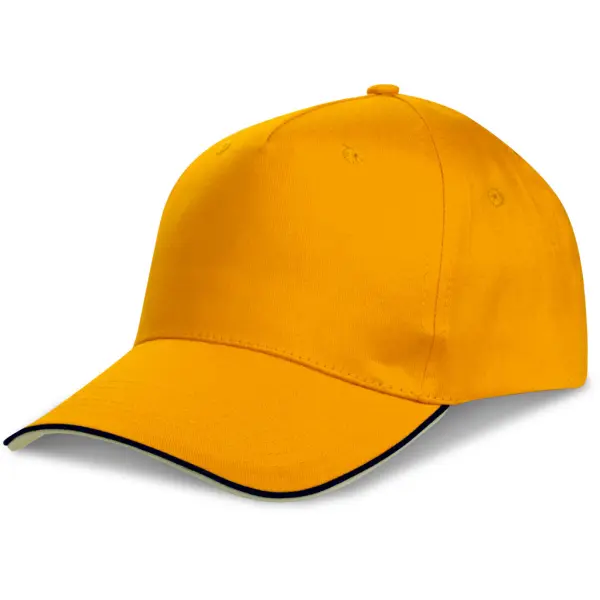 Cappellino regolabile con velcro PACIFICO - Immagine 4