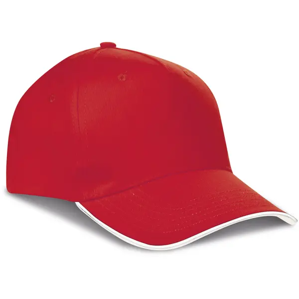 Cappellino regolabile con velcro PACIFICO - Immagine 2