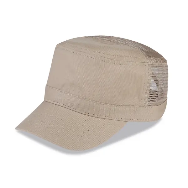 Cappellino militare con retina MIRKO - Immagine 4