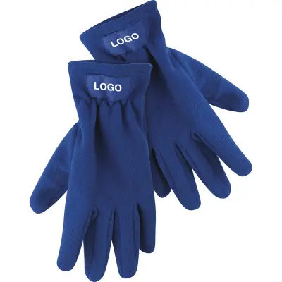 Guanti in pile tg. XL - Immagine 3