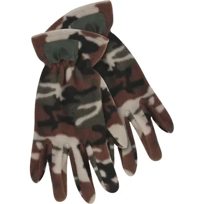 Guanti in pile militari tg. XL - Immagine 1