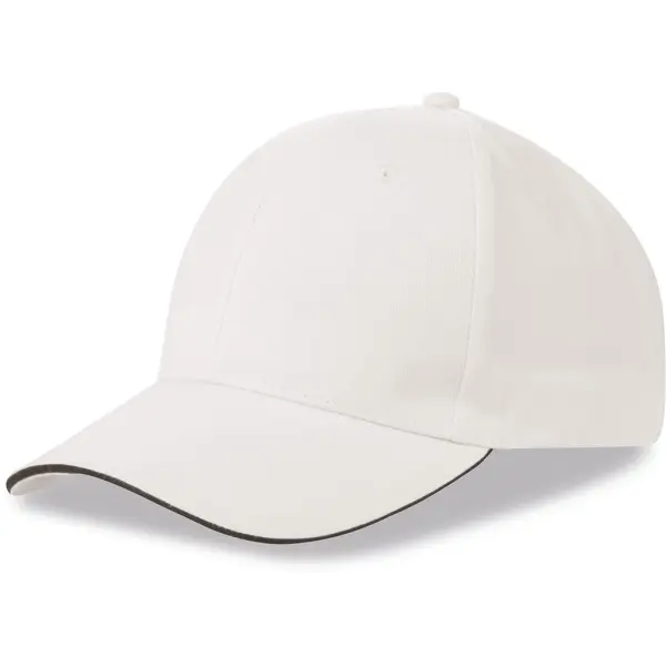 Cappellino sandwich NERI - Immagine 4