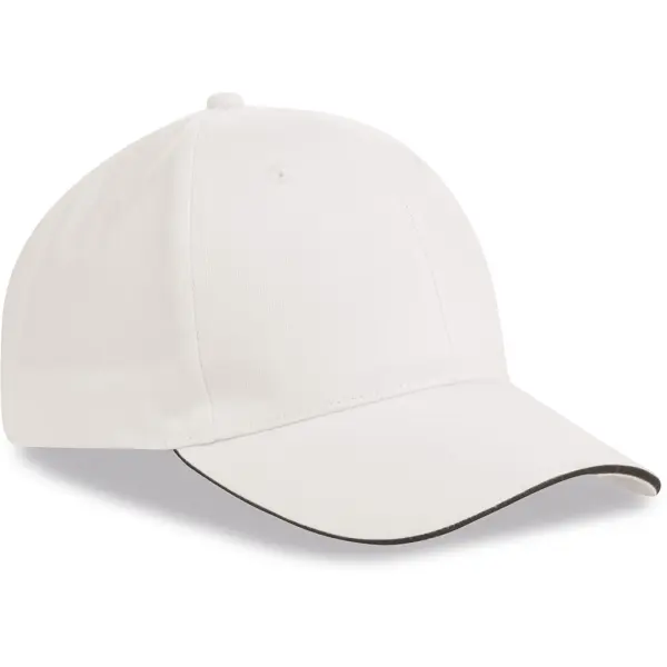 Cappellino sandwich NERI - Immagine 5