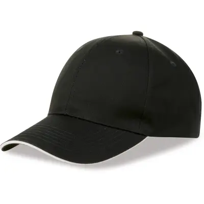 Cappellino sandwich NERI - Immagine 1
