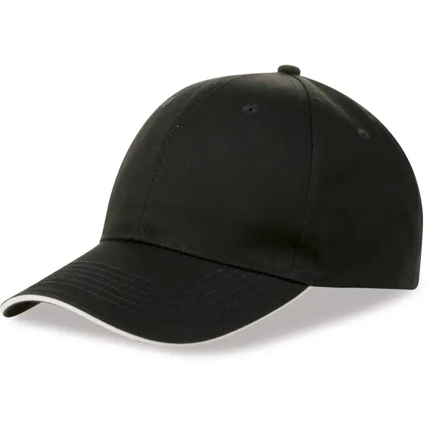 Cappellino sandwich NERI - Immagine 1