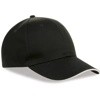 Cappellino sandwich NERI - Immagine 2