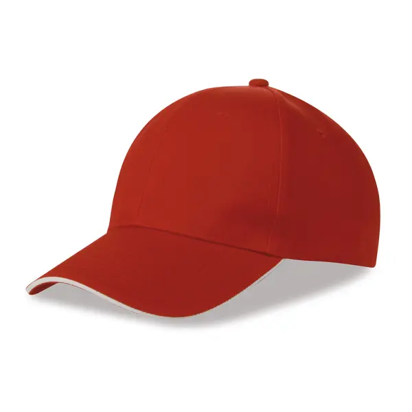 Cappellino sandwich NERI - Immagine 7