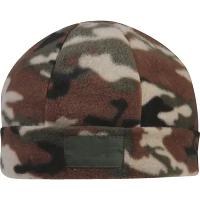 Cappellino zuccotto in pile mimetico MANFREDI - Immagine 1