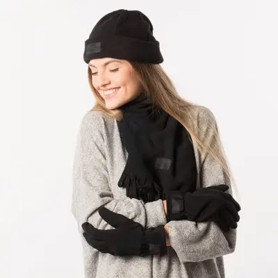 Cappellino zuccotto in pile MANLIO - Immagine 5