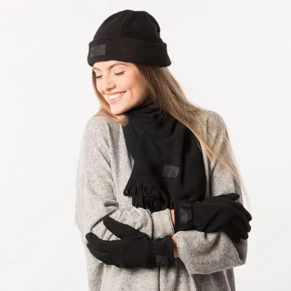 Cappellino zuccotto in pile MANLIO - Immagine 5