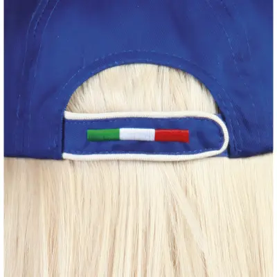 Cappellino con scudetto Italia NAZZARENO - Immagine 4