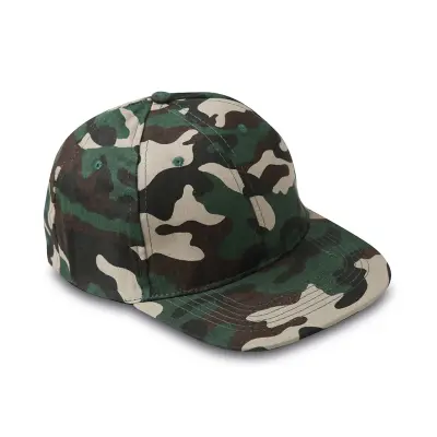 Cappellino rapper mimetico NOEL - Immagine 2
