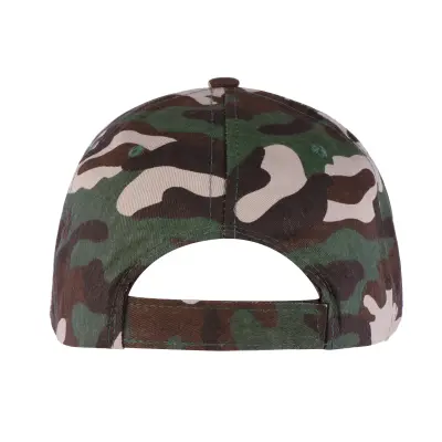 Cappellino rapper mimetico NOEL - Immagine 3