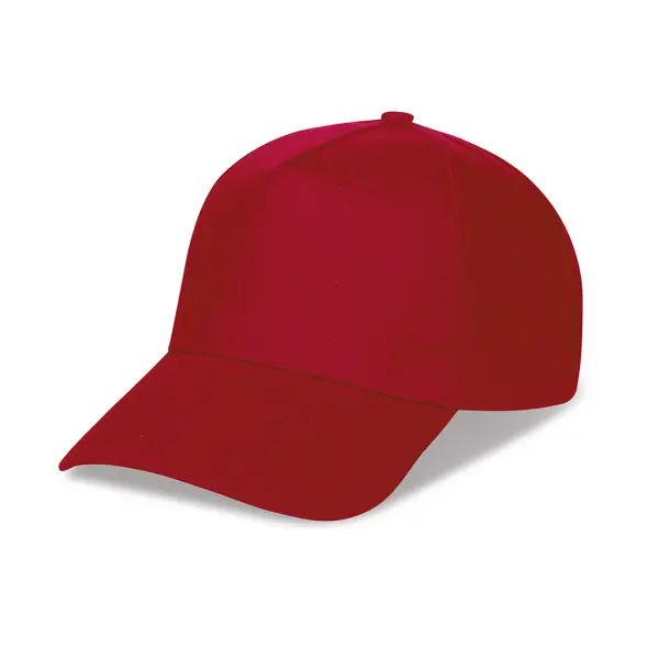 Cappellino golf regolabile con velcro OMAR - Immagine 7