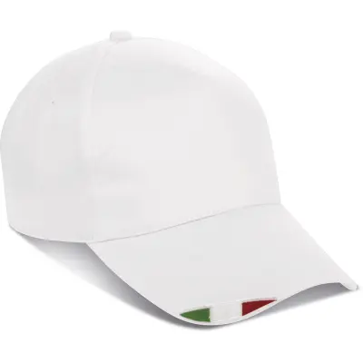 Cappellino con bandiera italiana NADIR - Immagine 4