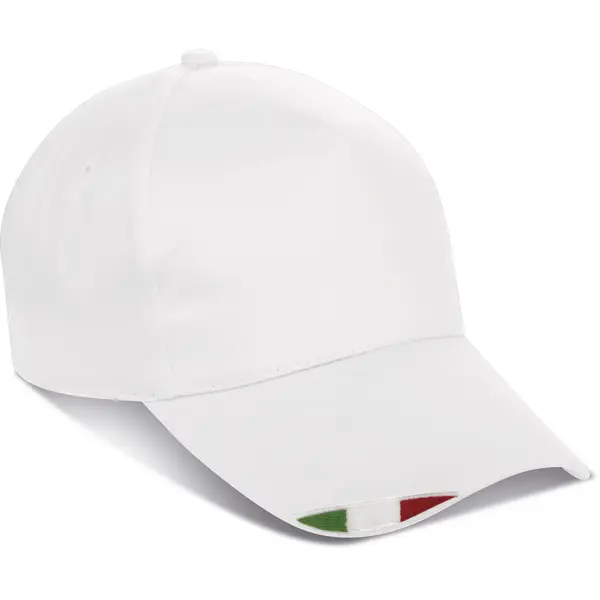 Cappellino con bandiera italiana NADIR - Immagine 4