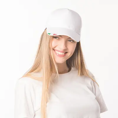 Cappellino con bandiera italiana NADIR - Immagine 7