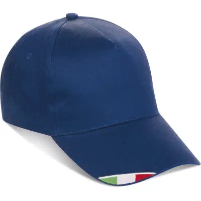 Cappellino con bandiera italiana NADIR - Immagine 11