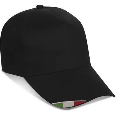 Cappellino con bandiera italiana NADIR - Immagine 8
