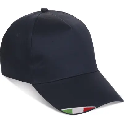 Cappellino con bandiera italiana NADIR - Immagine 14