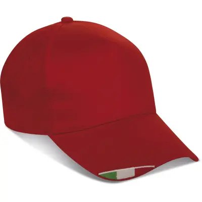 Cappellino con bandiera italiana NADIR - Immagine 1