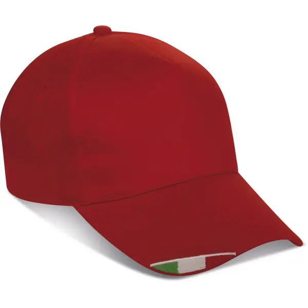 Cappellino con bandiera italiana NADIR - Immagine 1