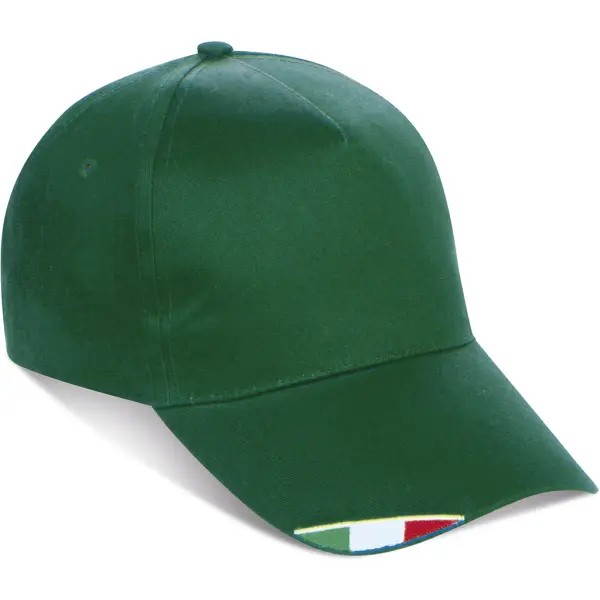 Cappellino con bandiera italiana NADIR - Immagine 17