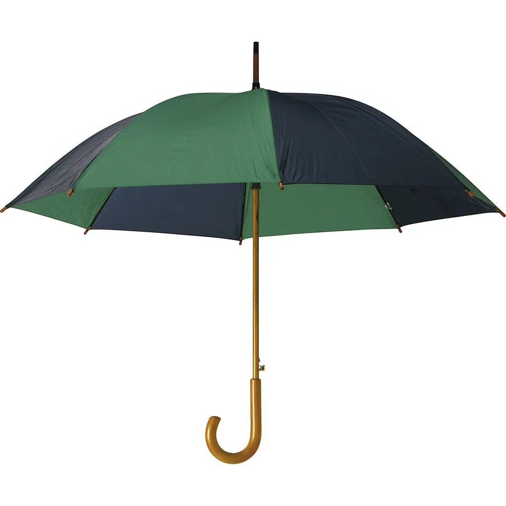 Ombrello automatico in legno IVANO - Immagine 1
